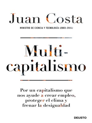 cover image of Multicapitalismo